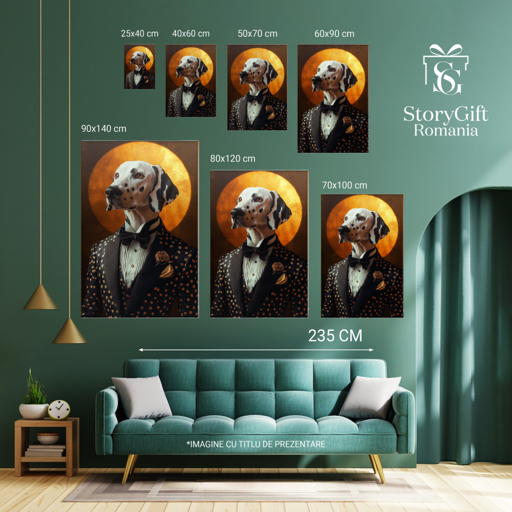  Tablou Canvas Personalizat Sacou Negru Cu Accesorii Aurii




Marime 70x50CM [6]