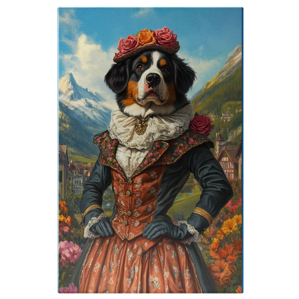 Tablou Canvas Personalizat Portret Marchiza RegalăMarime 120x80CM [1]