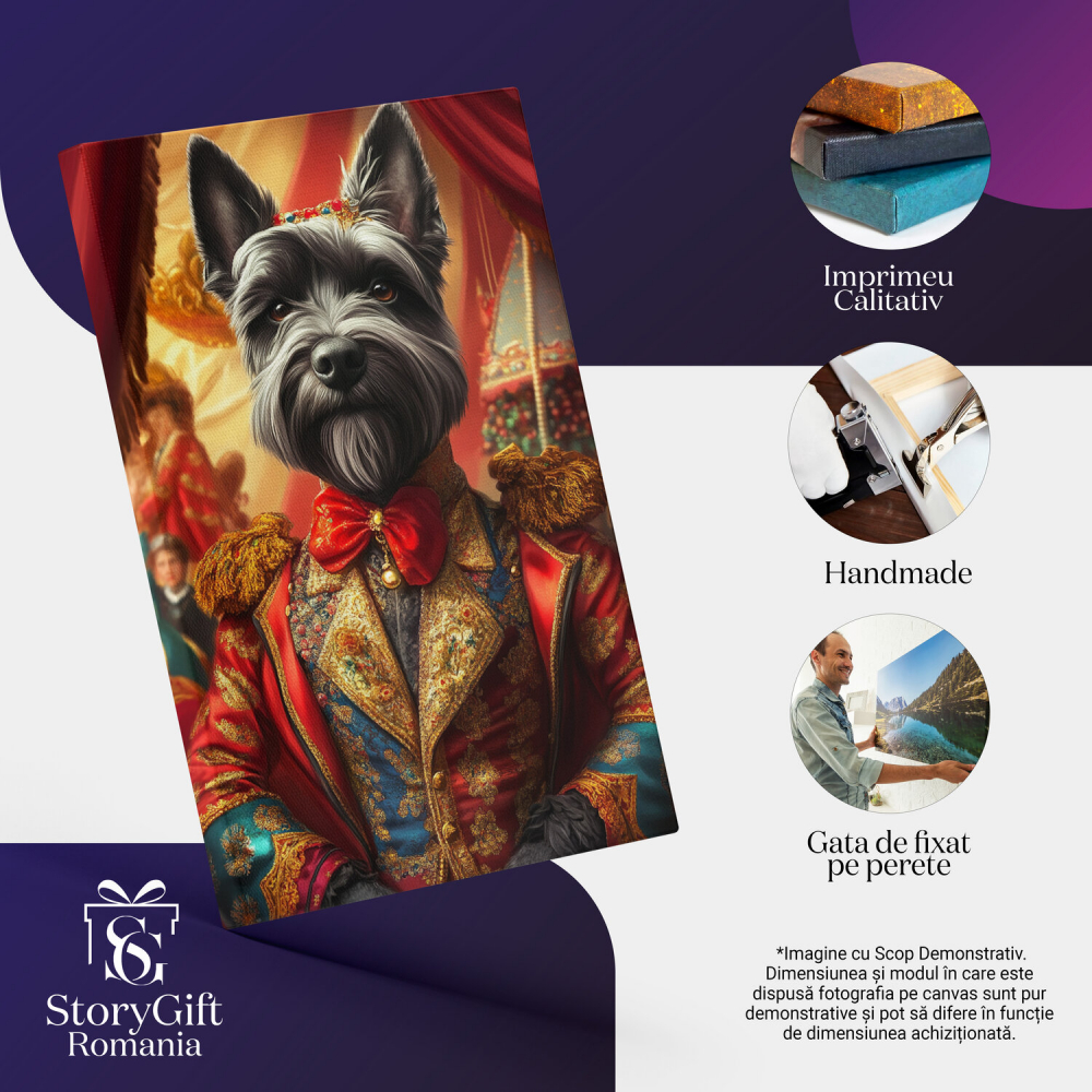 Tablou Canvas Personalizat Portret Rege





Marime 40x25CM [4]