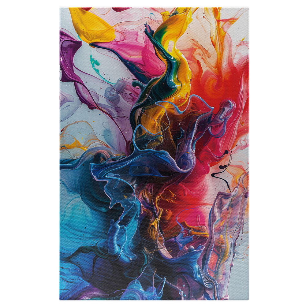 artă abstractă, decor interior, expresie artistică, energie creativă, cadou pentru iubitori de artă, pictură contemporană, culori vibrante, inspirație artistică, peisaje imaginative, Marime 40x25CM [1]