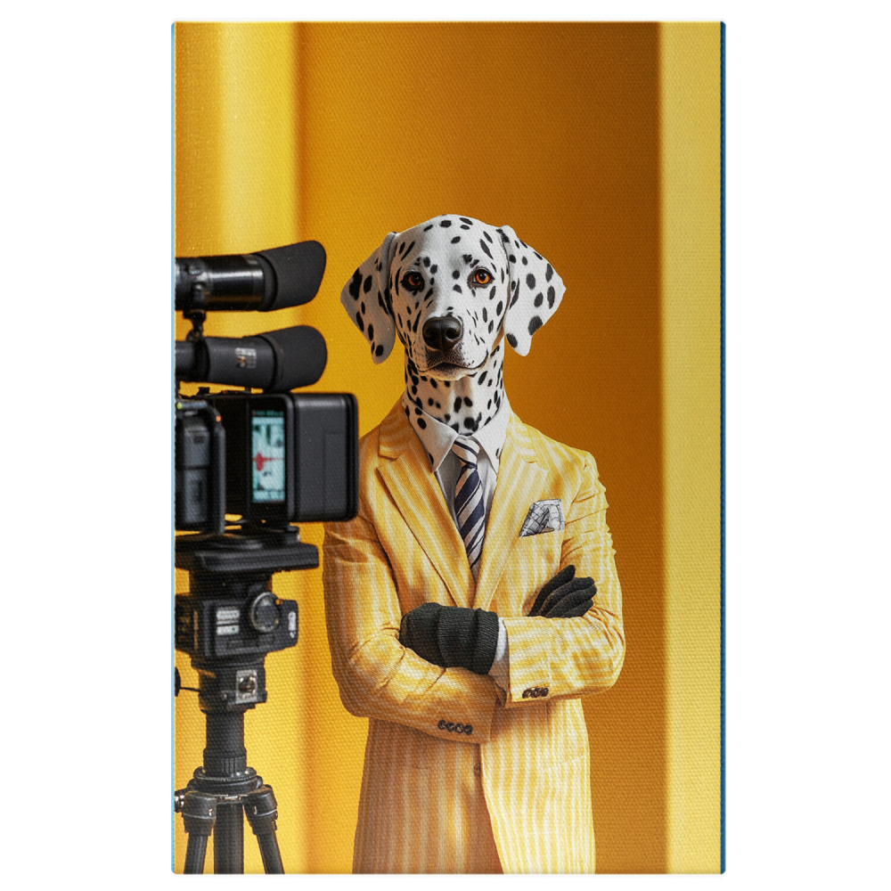 Tablou Canvas Personalizat Prezentator TV Elegant
Marime 40x25CM [1]