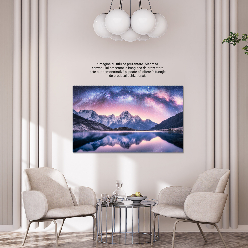 Prin Lumea Cosmică a Stelelor - Sub Cerul Înstelat, Marime 40x25CM [4]