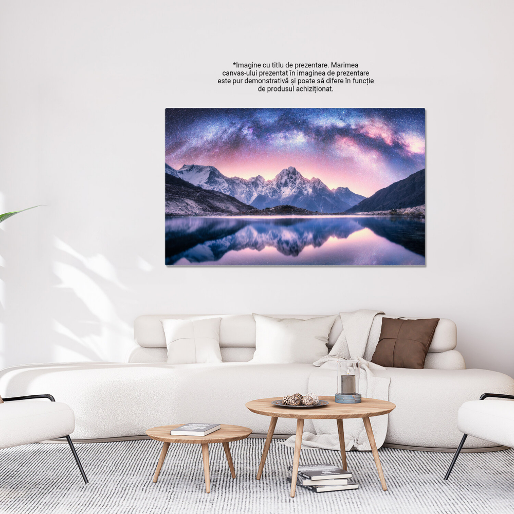 Prin Lumea Cosmică a Stelelor - Sub Cerul Înstelat, Marime 40x25CM [3]