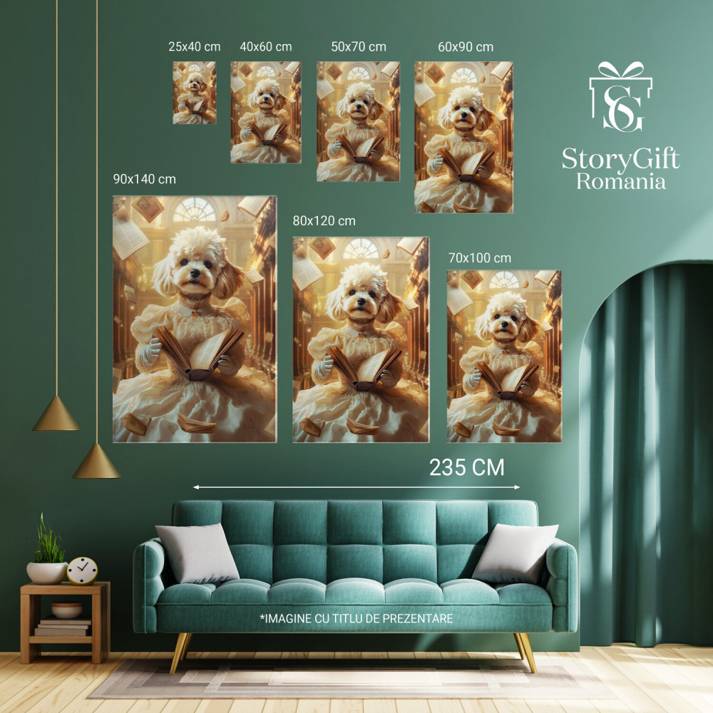 Tablou Canvas Personalizat Prințesă În Bibliotecă





Marime 40x25CM [6]