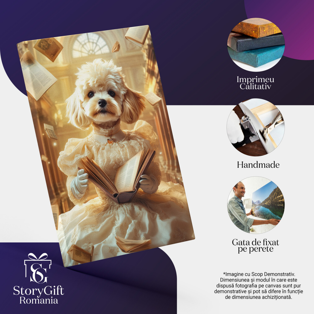 Tablou Canvas Personalizat Prințesă În Bibliotecă





Marime 40x25CM [4]