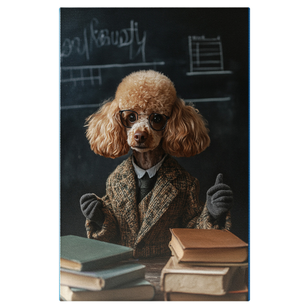 Tablou Canvas Personalizat Profesor La Catedră





Marime 40x25CM [1]