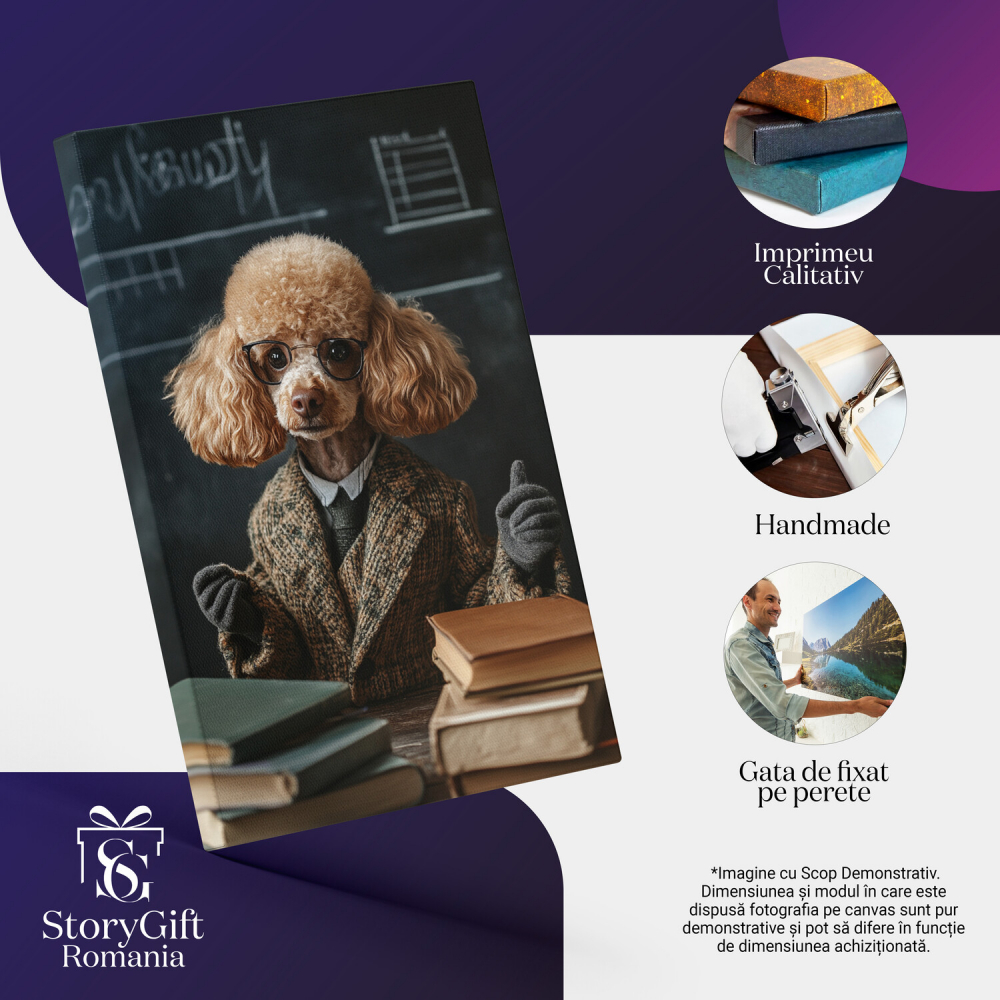 Tablou Canvas Personalizat Profesor La Catedră





Marime 40x25CM [4]