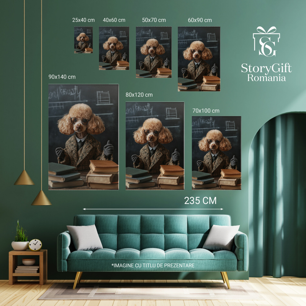 Tablou Canvas Personalizat Profesor La Catedră





Marime 40x25CM [6]