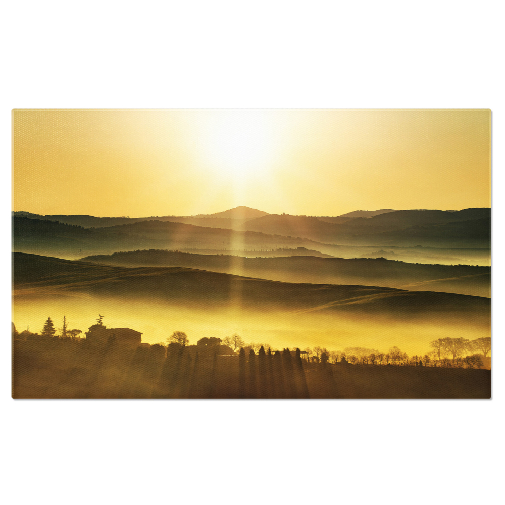 Răsărit Aurit peste Dealurile Întoarse, Marime 40x25CM [1]