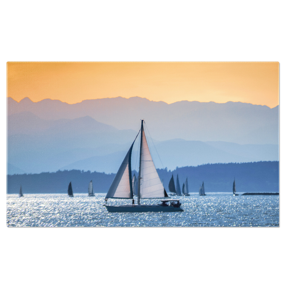 Răsărit de Soare peste Dealurile Întoarse, Marime 40x25CM [1]