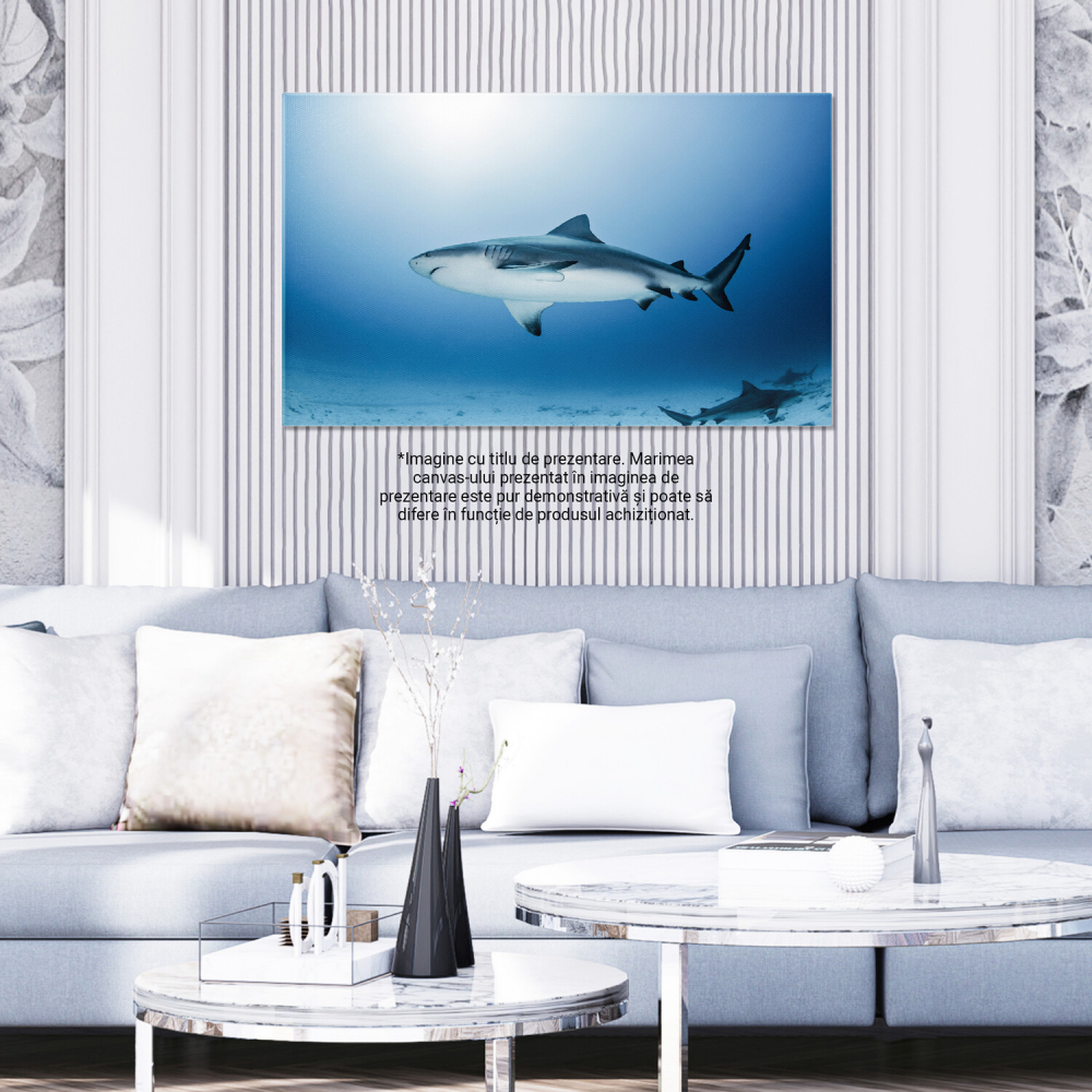 Rechin Gravid în Mediul Său Natural, Marime 40x25CM [3]