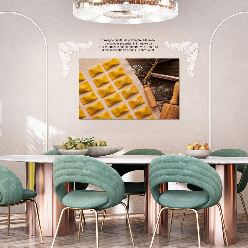 Paste Tortellini cu Brânză Ricotta - Rețete Italienești, Marime 40x25CM [4]