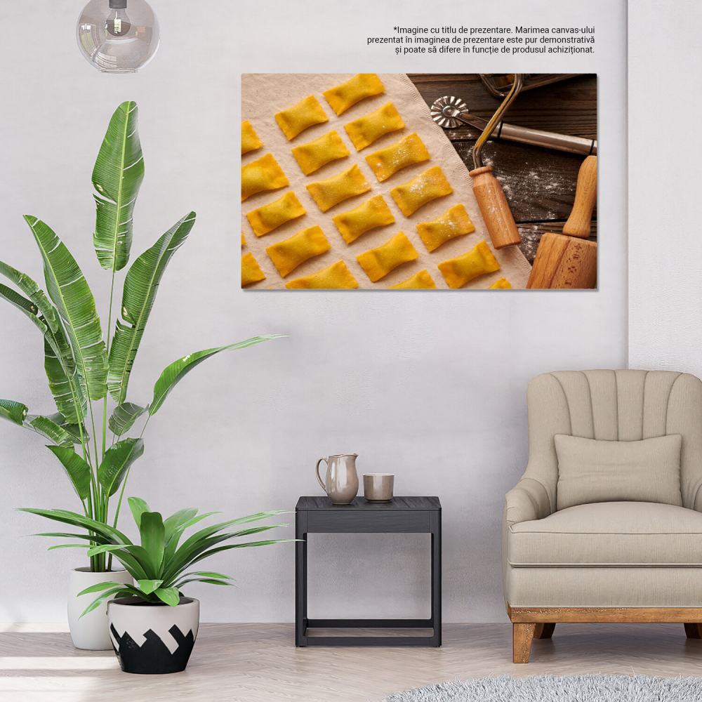 Paste Tortellini cu Brânză Ricotta - Rețete Italienești, Marime 40x25CM [3]