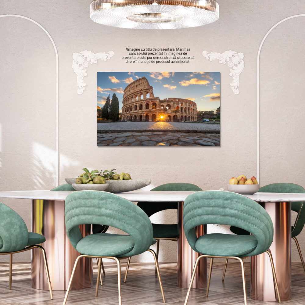 Ruinele Romei - Bucurie pentru Călători, Marime 40x25CM [4]