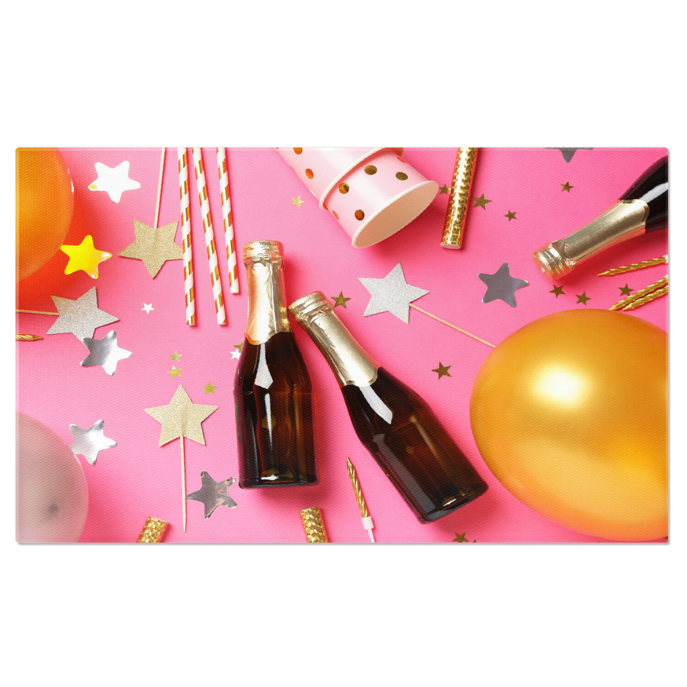 Tablou Canvas: Sărbătoare Dulce și Deserturi Festive, Marime 40x25CM [1]