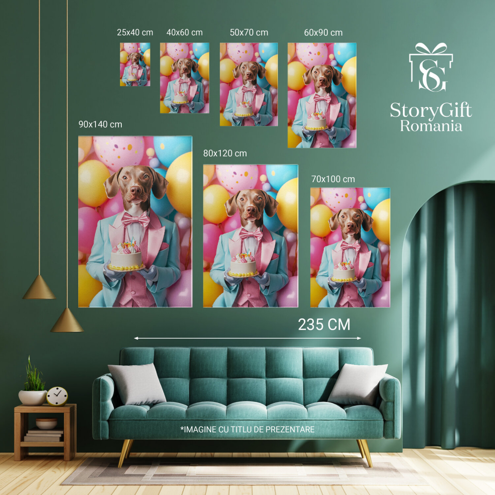  Tablou Canvas Personalizat Cu Tort Colorat Și Baloane Vibrante




Marime 40x25CM [6]