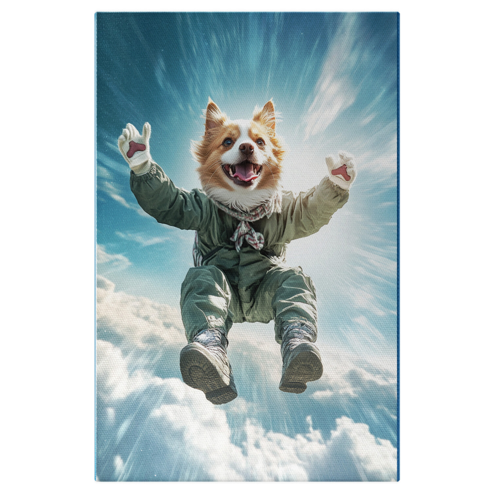 Tablou Canvas Sport Extrem - Săritură cu Parașuta
Marime 140x90CM [1]