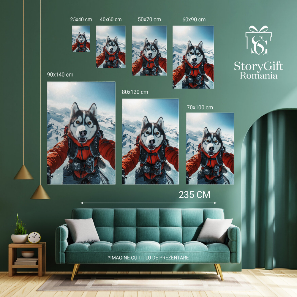 Tablou Canvas Personalizat Selfie între Munți pe Vârf





Marime 120x80CM [6]