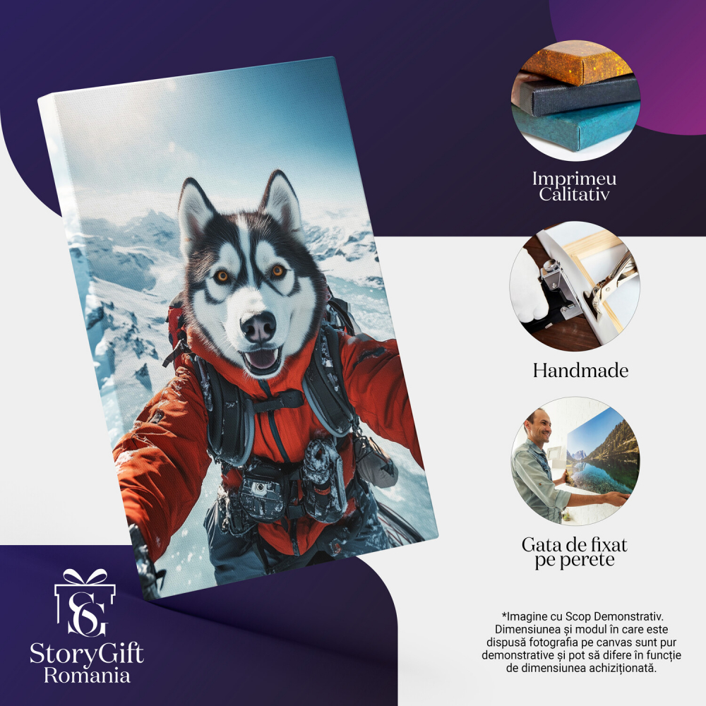 Tablou Canvas Personalizat Selfie între Munți pe Vârf





Marime 120x80CM [4]