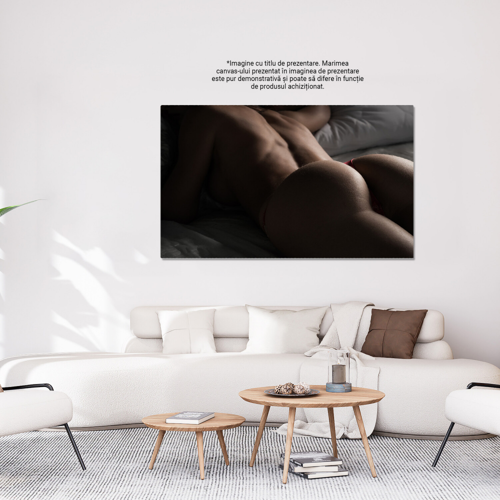 Senzualitate în Perspectivă - Frumusețe și Eleganță Feminină, Marime 40x25CM [3]