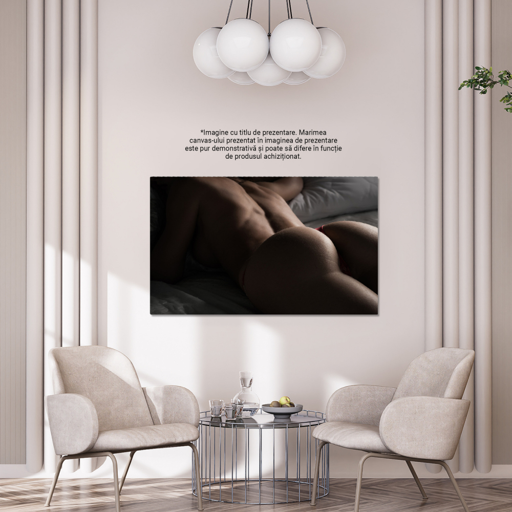 Senzualitate în Perspectivă - Frumusețe și Eleganță Feminină, Marime 40x25CM [4]