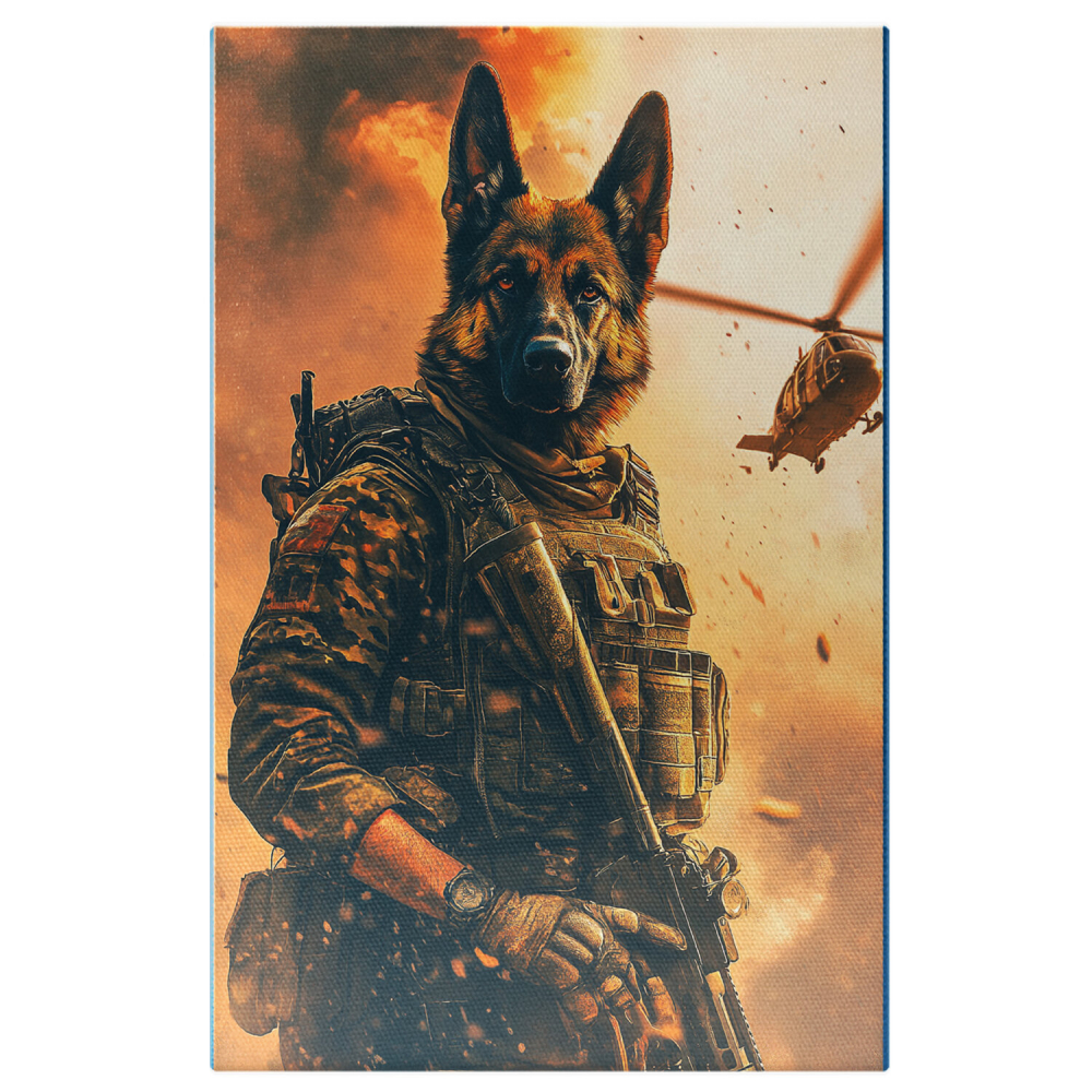 Tablou Canvas Personalizat Soldat În Armata
Marime 40x25CM [1]