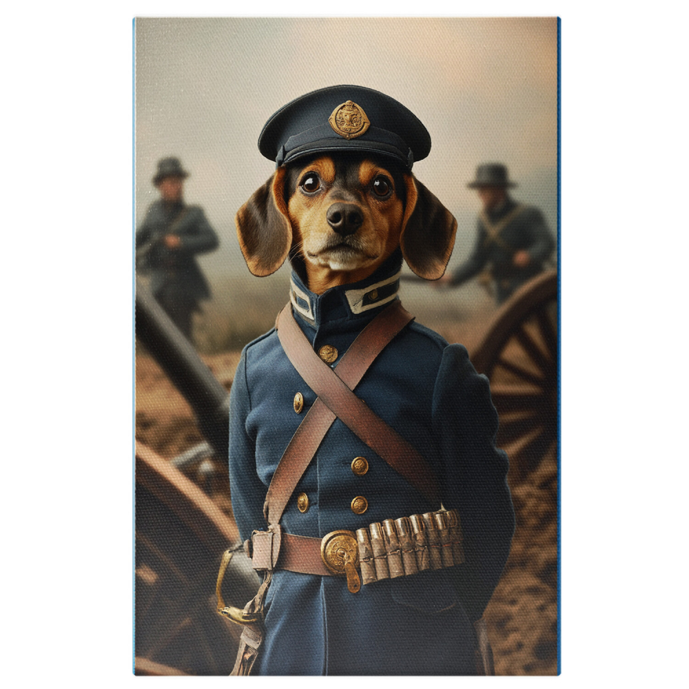 Tablou Canvas Personalizat Soldat Pe Front De Război
Marime 40x25CM [1]