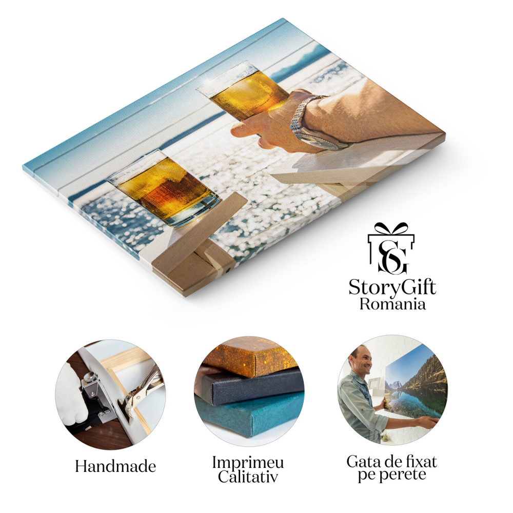 Start la Maraton - Energie și Determinare, Marime 40x25CM [2]