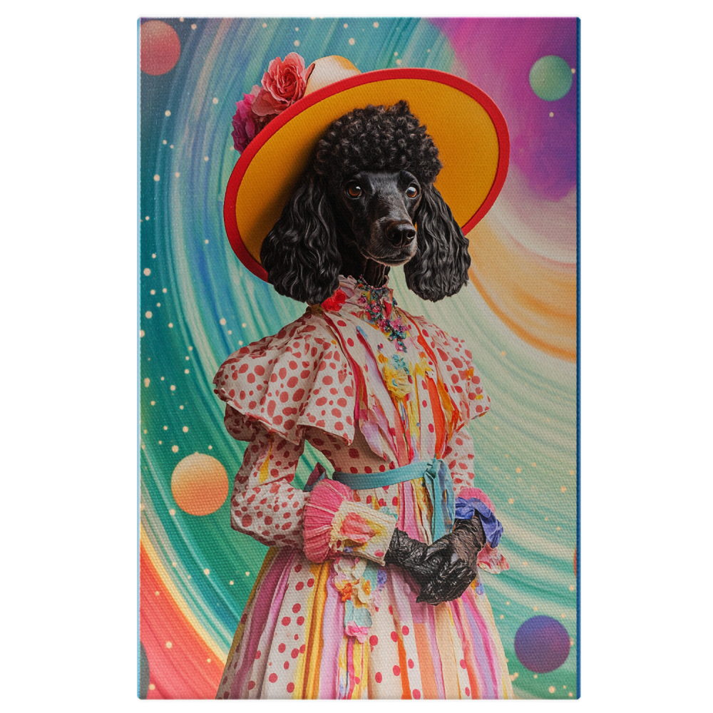 Tinuta Roz cu Buline - Pălărie Portocalie și Flori
Marime 40x25CM [1]