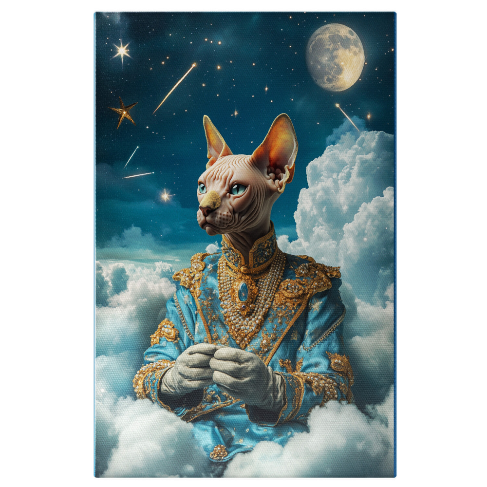 Faraon Regal cu Medalion Albastru și Lună Plină




Marime 70x50CM [1]