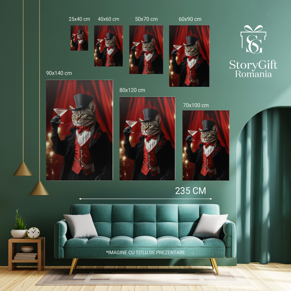 Tablou Canvas Personalizat Magician Modern
Marime 90x60CM [6]