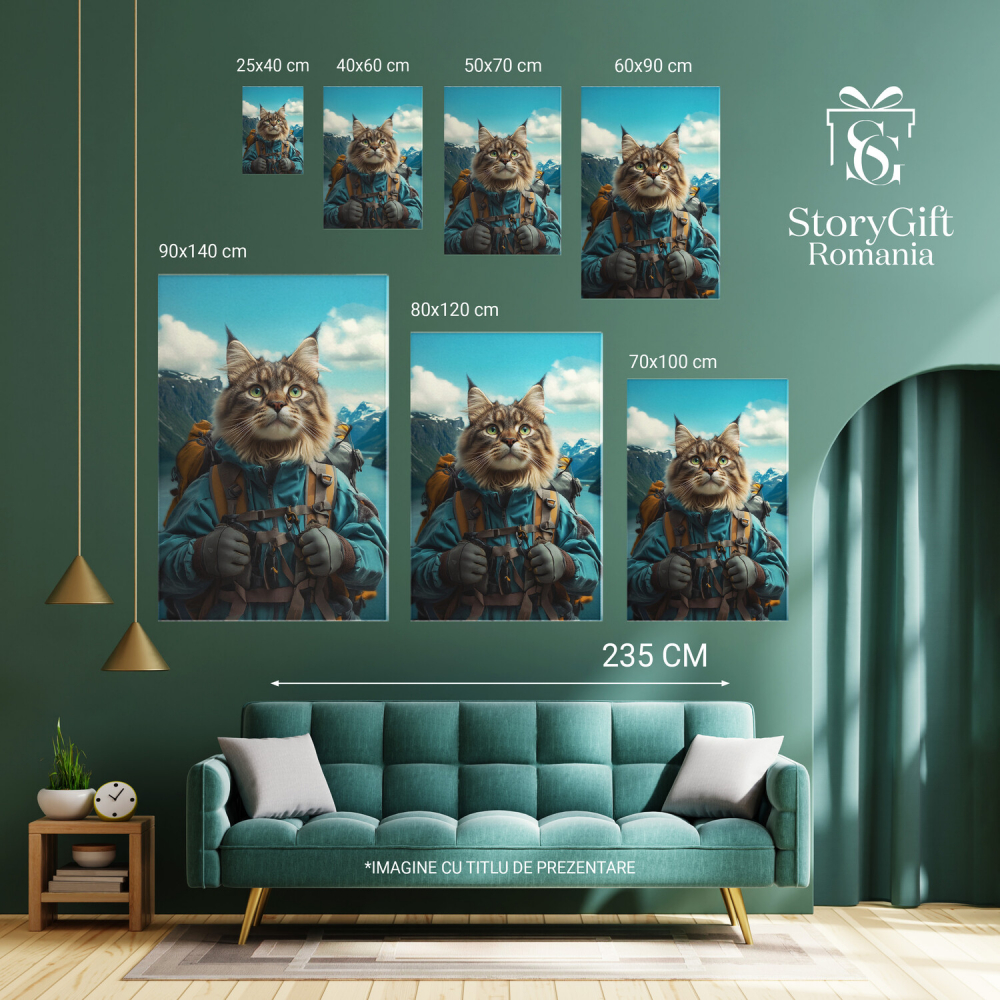 Tablou Canvas Personalizat Ținută de Munte cu Rucsac și Lac Albastru
Marime 40x25CM [6]