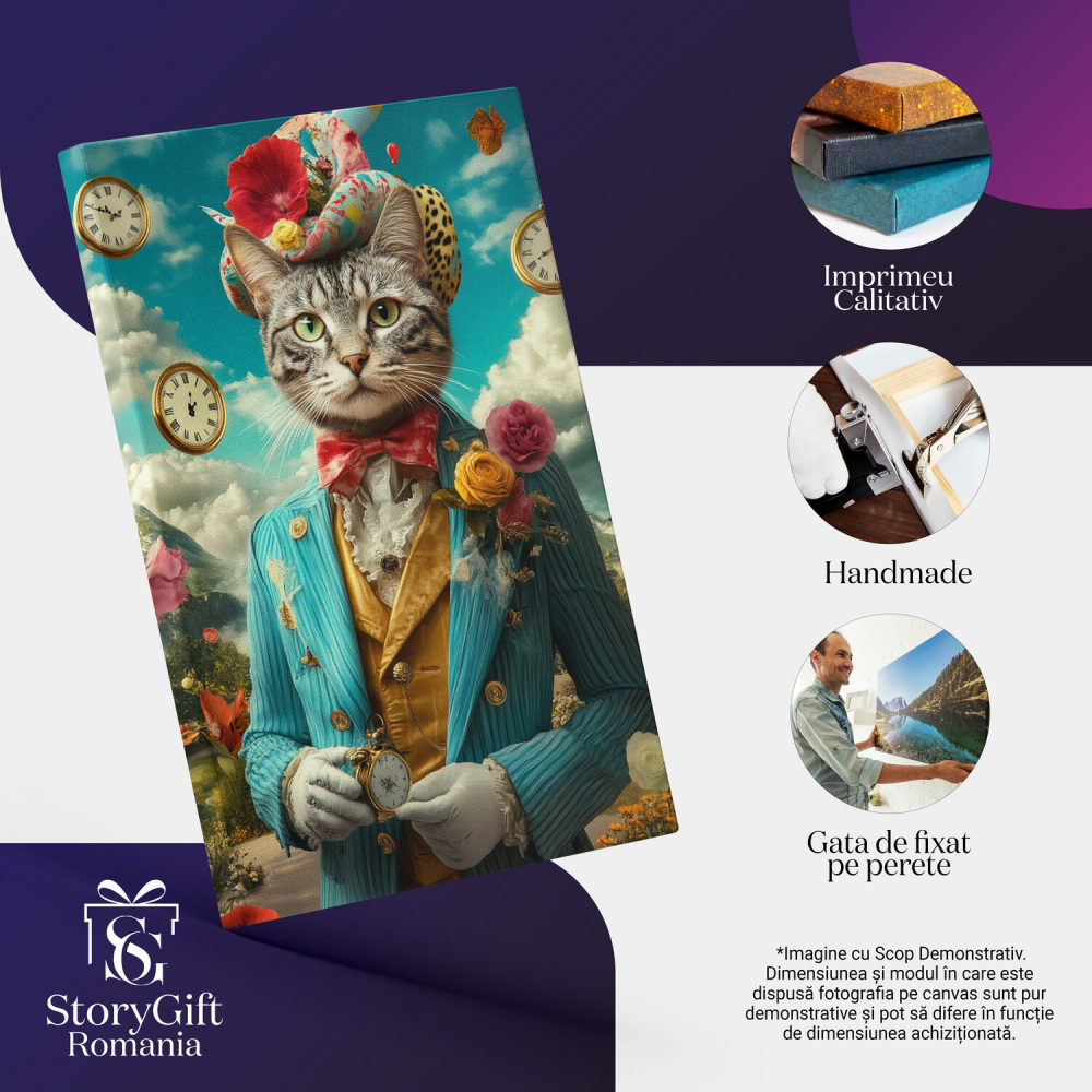 Tablou Canvas Personalizat Eleganță cu Artă Abstractă
Marime 100x70CM [4]