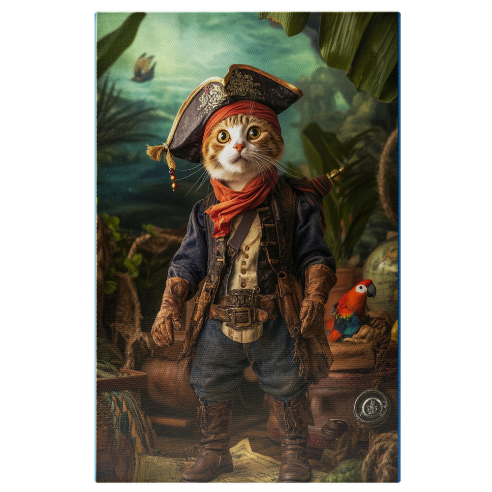 Tablou Canvas Personalizat Costum Halloween Pirat
Marime 40x25CM [1]