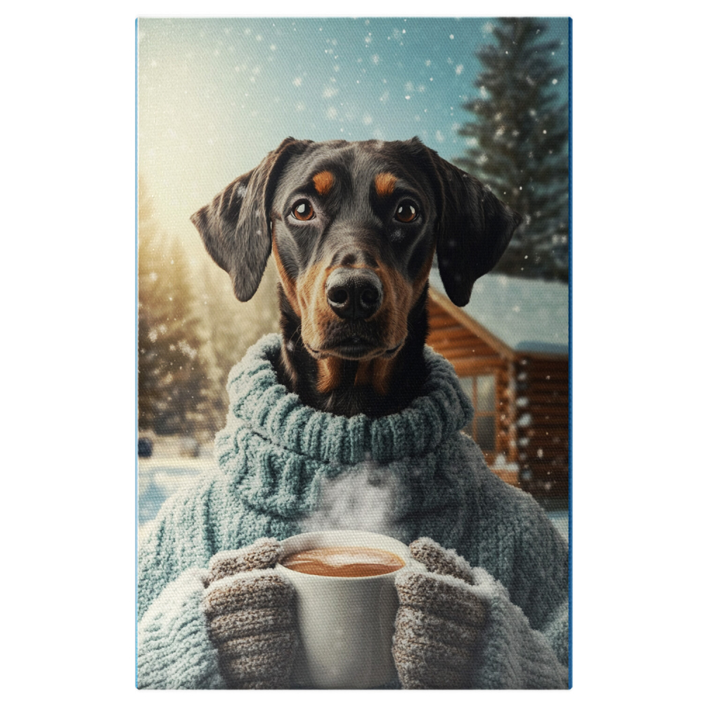 Tablou Canvas Personalizat Ținută Modernă la Polul Nord cu Geacă de Lână
Marime 40x25CM [1]