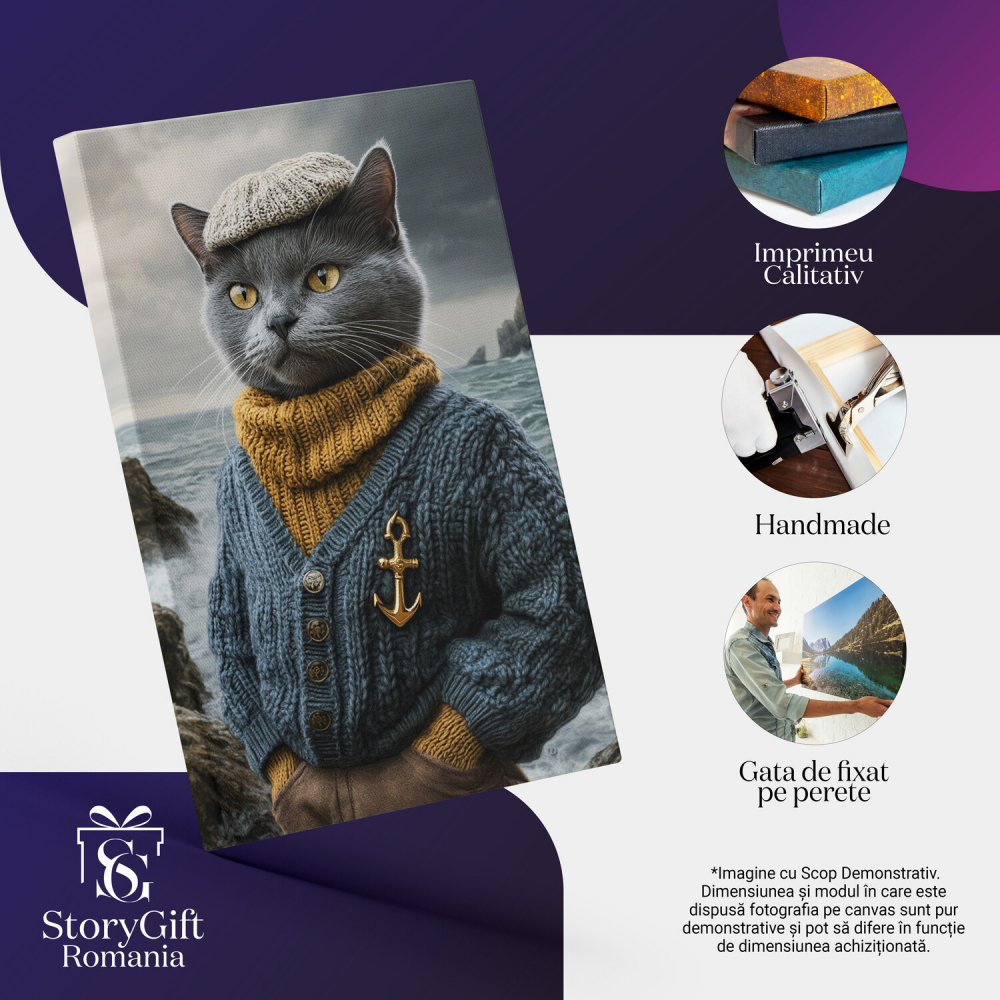 Tablou Canvas Personalizat Ținută Modernă Stradală pe Malul Mării
Marime 40x25CM [4]