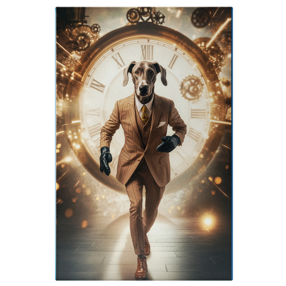 Tablou Canvas Personalizat - Animal în Costum Office cu Cravată Galbenă





Marime 70x50CM [1]