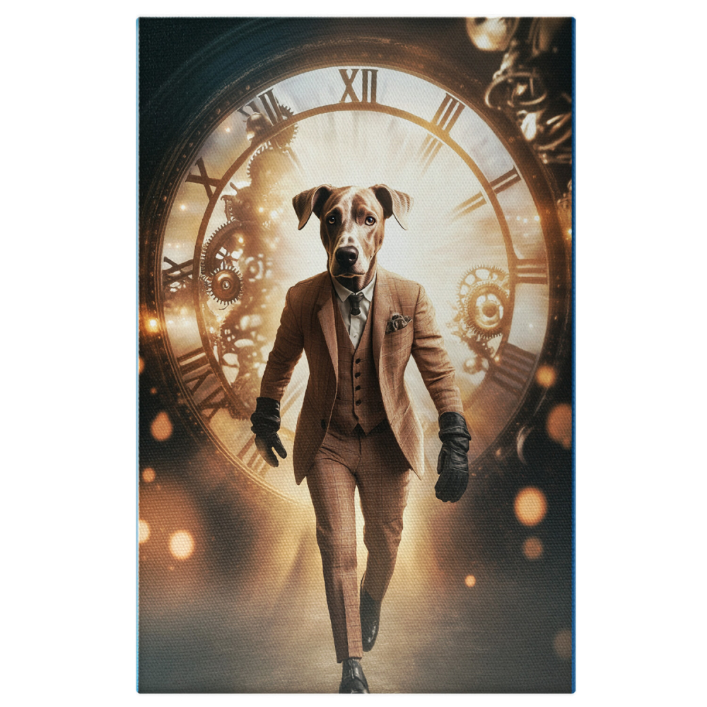 Office Style cu Costum Bej și Ceas Ilustrând Trecerea Timpului




Marime 40x25CM [1]