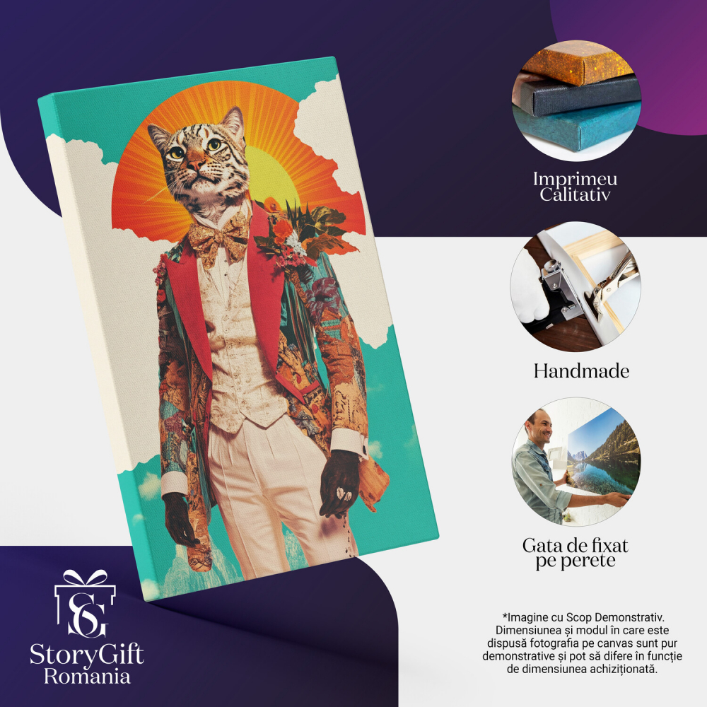 Marchiz Regal cu Papion Galben și Detalii Aurii




Marime 100x70CM [4]