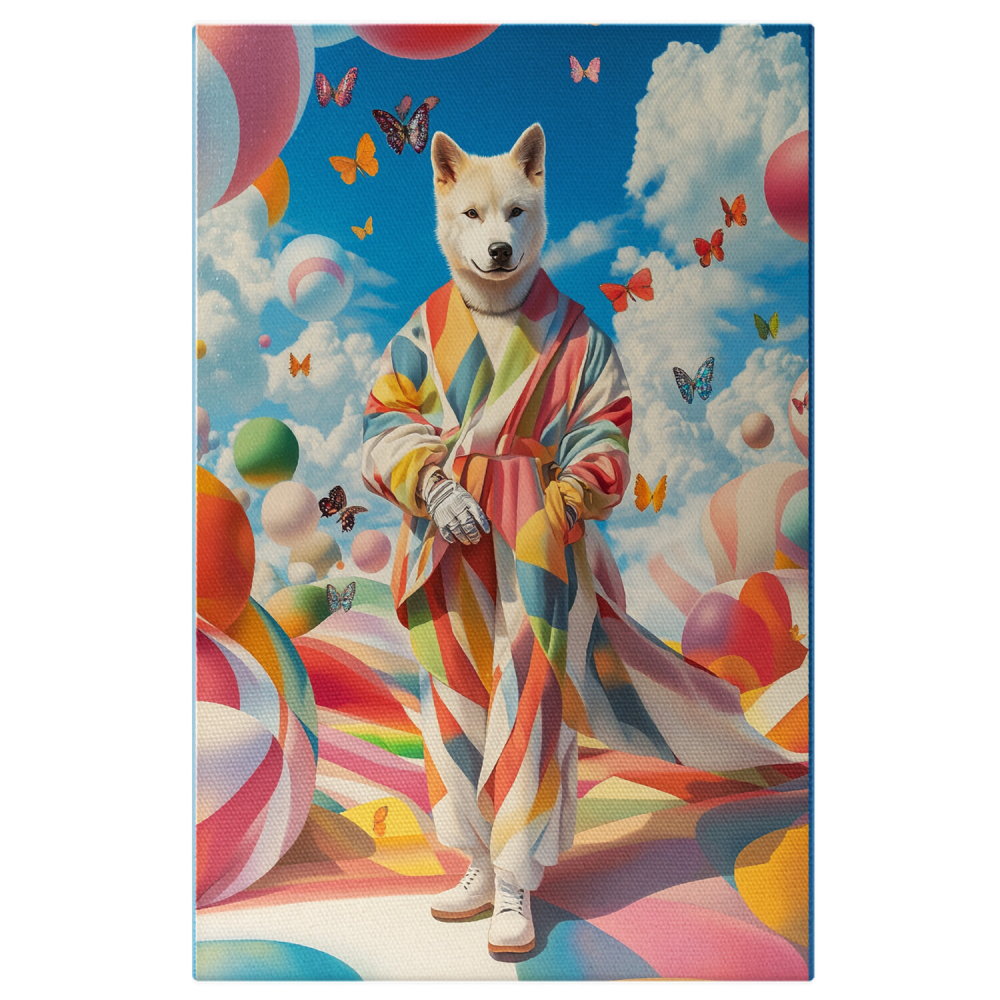 Kimono Colorat Stil Asiatic cu Fluturi și Lume Abstractă deasupra Norilor




Marime 40x25CM [1]