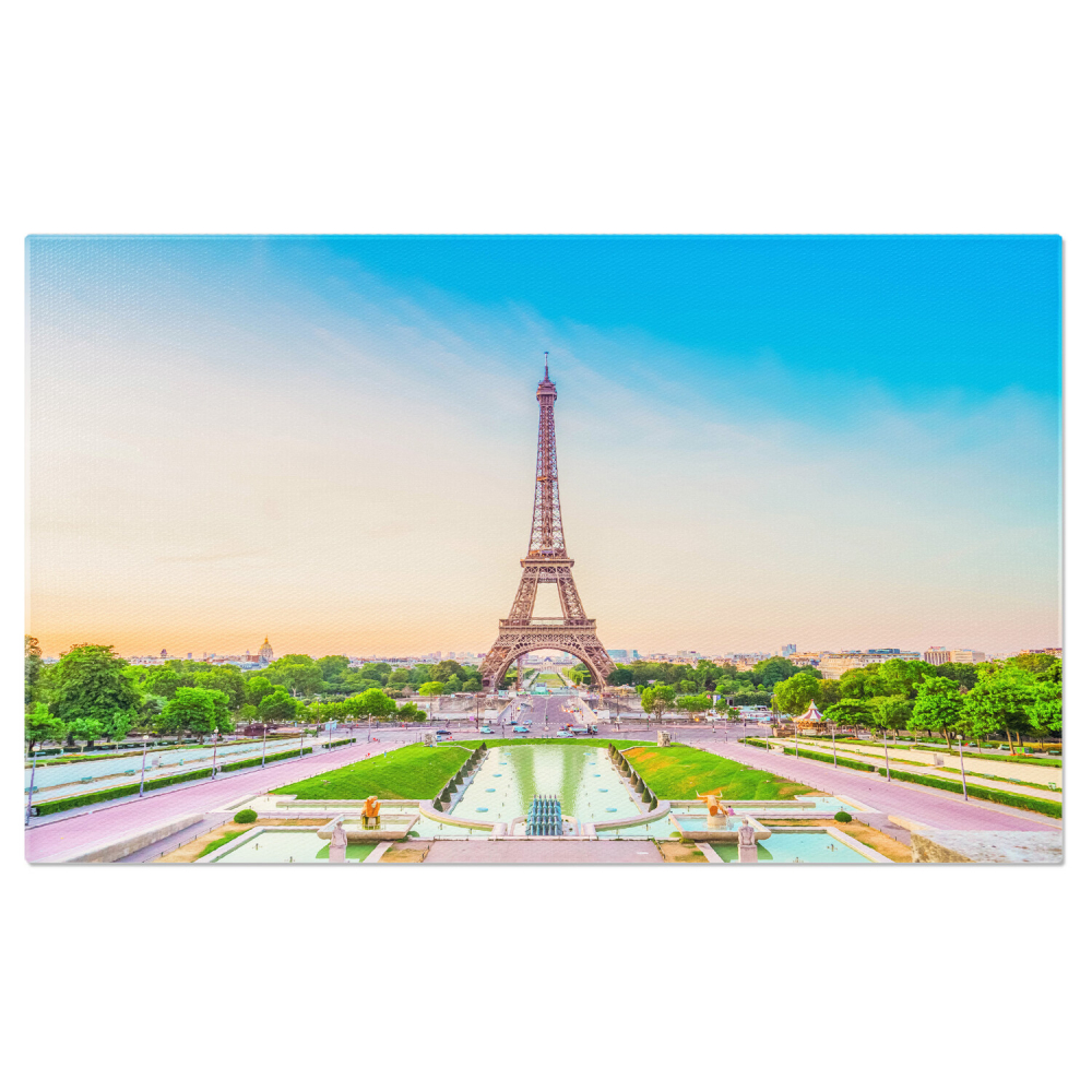 Turnul Eiffel și Trocadero - O Privire asupra Parisului, Marime 40x25CM [1]