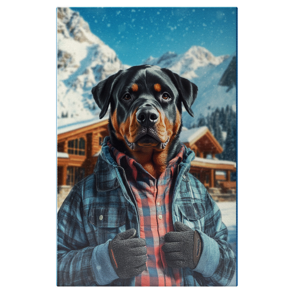 Tablou Canvas Personalizat Vacanță la Cabană cu View Montan
Marime 140x90CM [1]