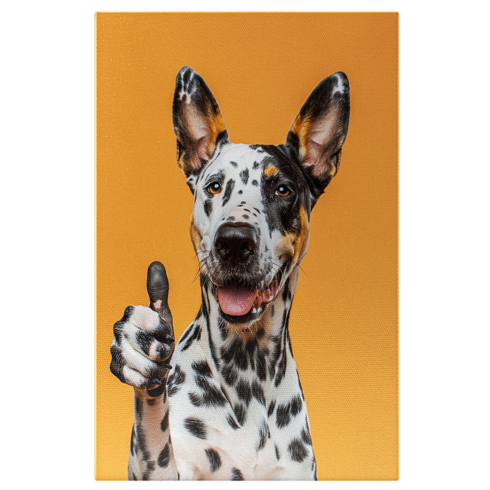 Tablou Canvas Valitarea Premiului de Către Șeful Juriului, Marime 40x25CM [1]