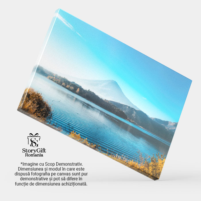 Tablou Canvas Vedere la Muntele Fuji Cel Mai Faimos Munte din Japonia, Asia, Fuji, Munte, Vedere, Faimos 2090 40x25CM [4]