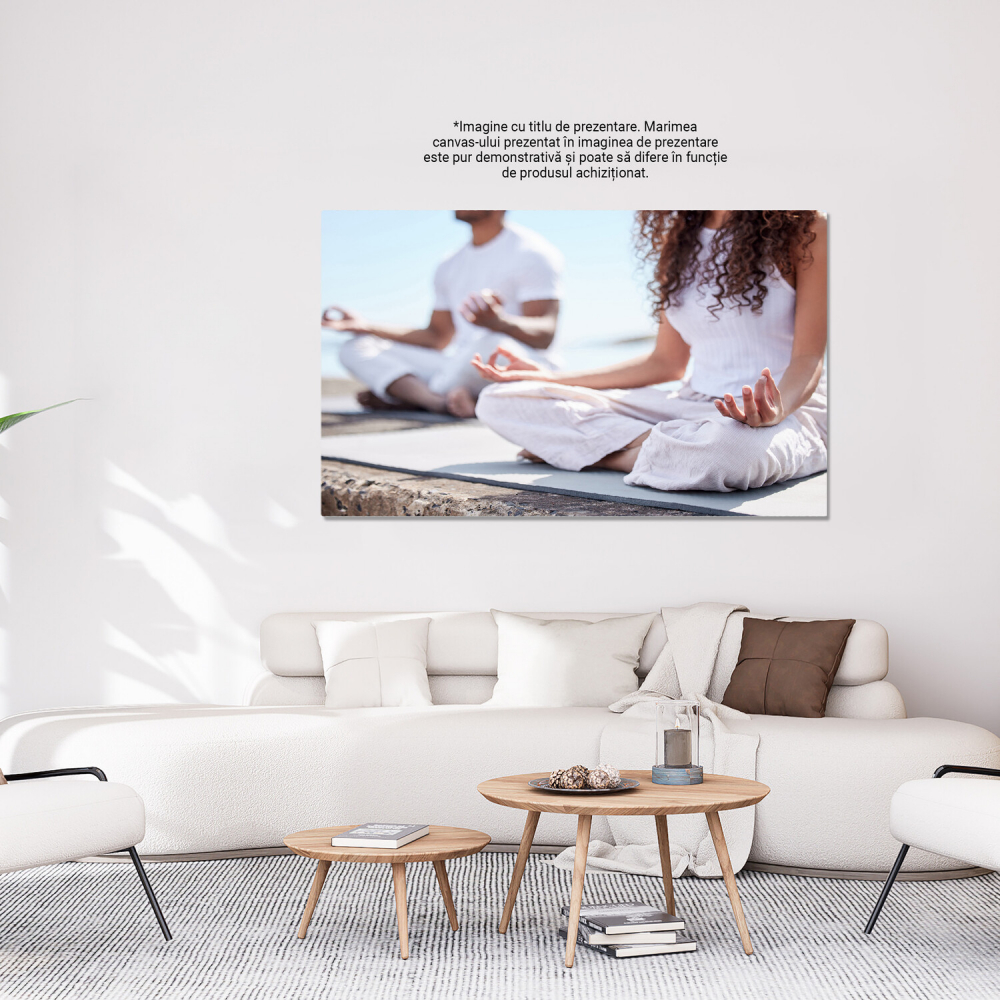 Yoga la Mal - Starea de Bine prin Exercițiu și Meditație, Marime 40x25CM [3]