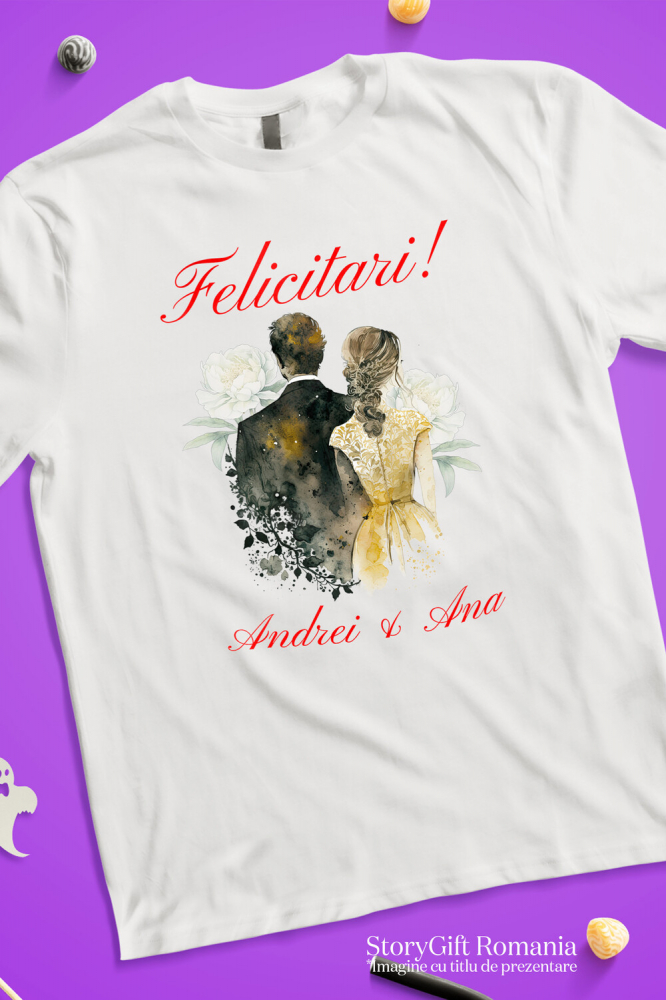 Tricou Femei, Barbati, Copii, Fata, Baiat, Unisex Personalizat [3]