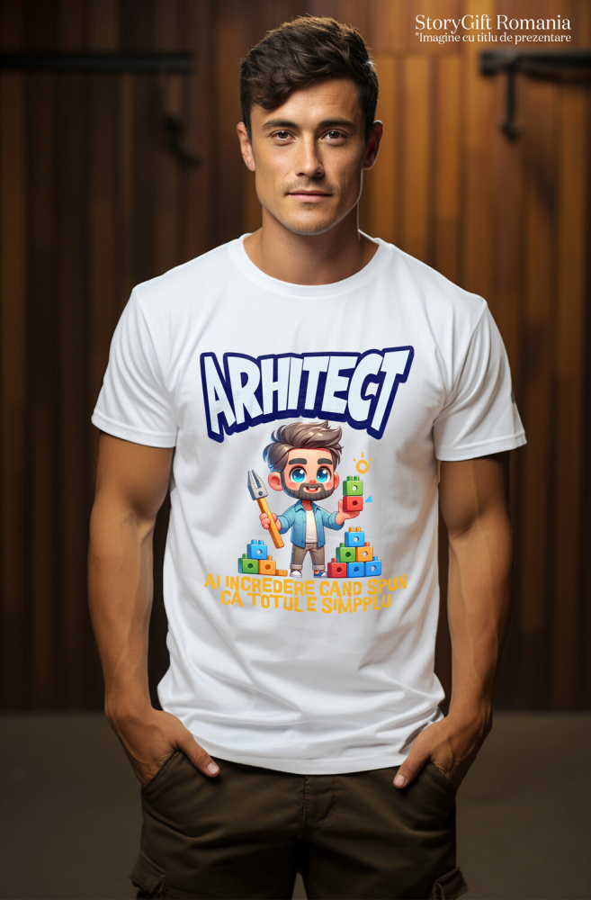 Tricou Femei, Barbati, Copii, Fata, Baiat, Unisex Personalizat Bărbat cu Barbă și Scule din Lemn – Cadou Personalizat pentru Tâmplari și Meșteri [2]