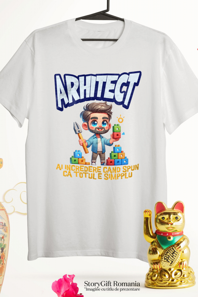 Tricou Femei, Barbati, Copii, Fata, Baiat, Unisex Personalizat Bărbat cu Barbă și Scule din Lemn – Cadou Personalizat pentru Tâmplari și Meșteri [3]