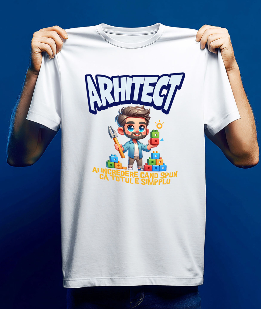 Tricou Femei, Barbati, Copii, Fata, Baiat, Unisex Personalizat Bărbat cu Barbă și Scule din Lemn – Cadou Personalizat pentru Tâmplari și Meșteri [3]