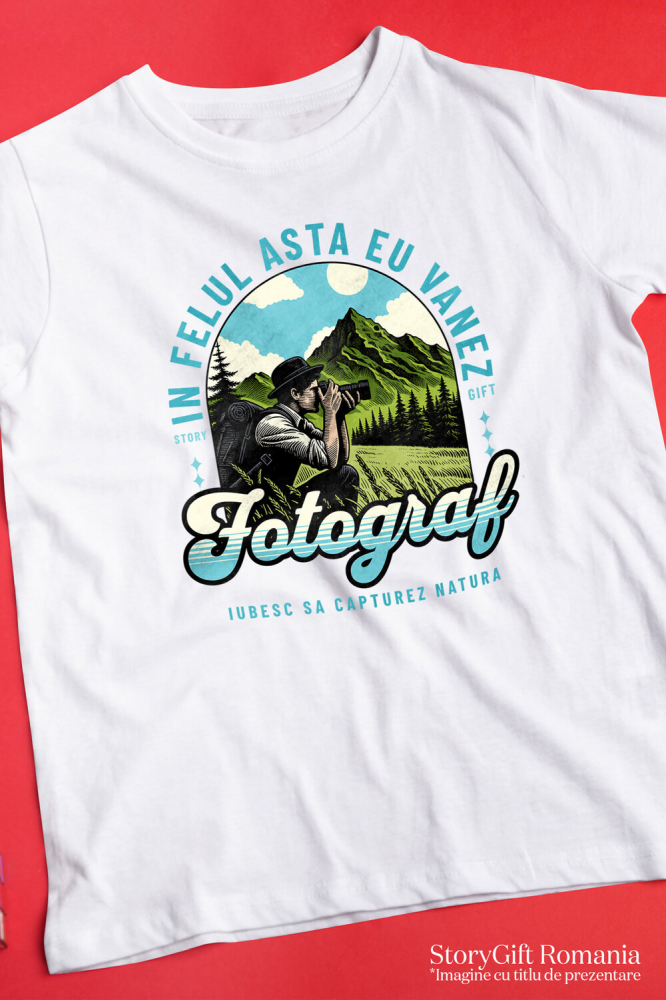 Tricou Femei, Barbati, Copii, Fata, Baiat, Unisex Personalizat [3]